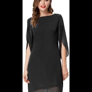 Loose Chiffon Elegant Evening Dress for Party